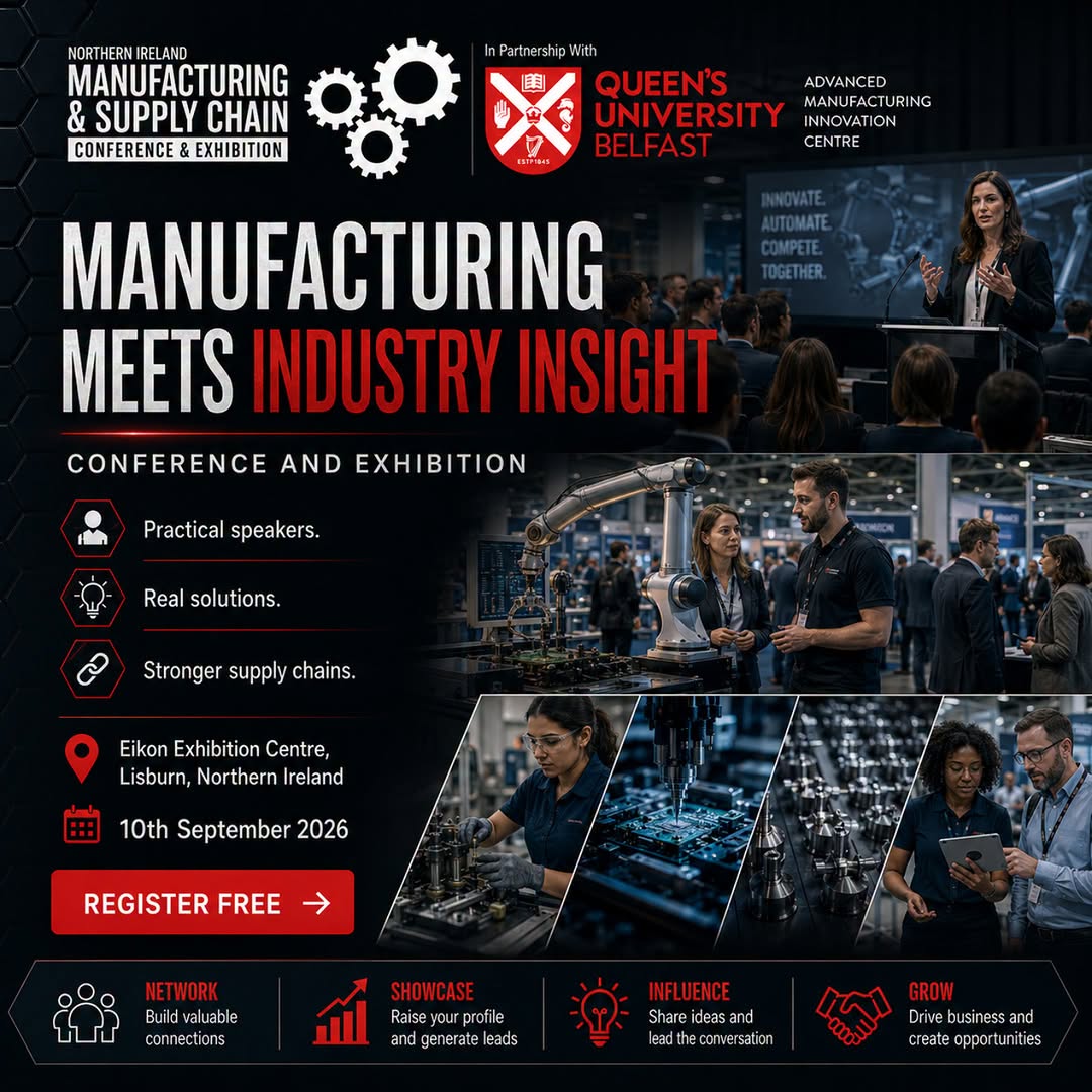 Northern Ireland Manufacturing & Supply Chain Expo